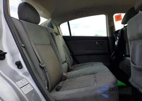 2008 Nissan Sentra from USA, damaged, VIN 3N1AB61EX8L676422